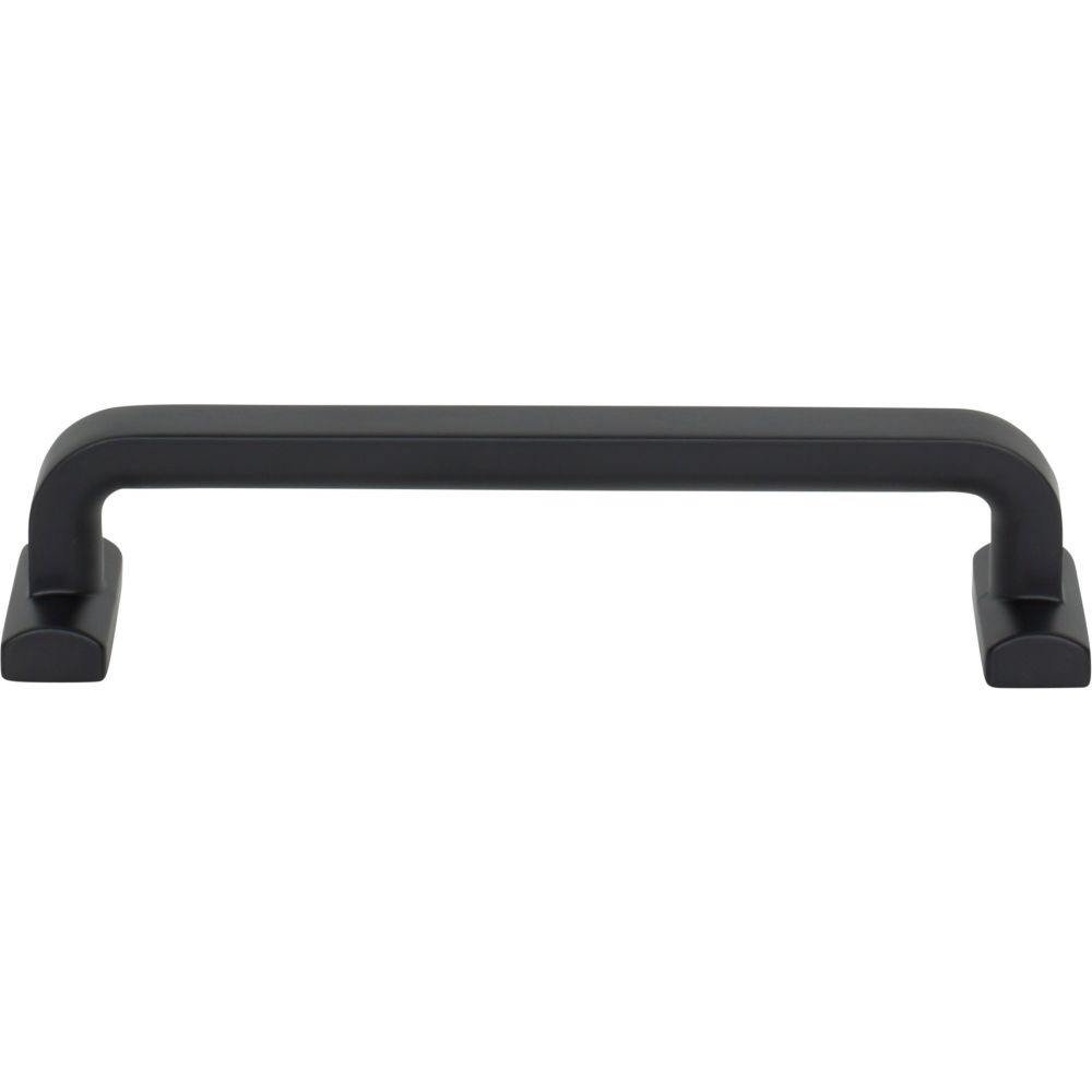 Top Knobs TK3163BLK Harrison Pull 5 1/16" Center to Center in Flat Black